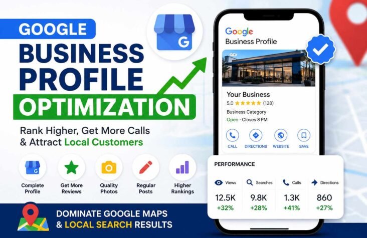 Google Business Profile Optimization Guide for Better Local Rankings