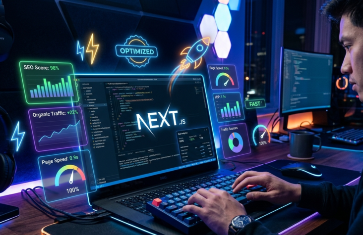 How I Build Modern Websites with Next.js (SEO + Performance Focused
